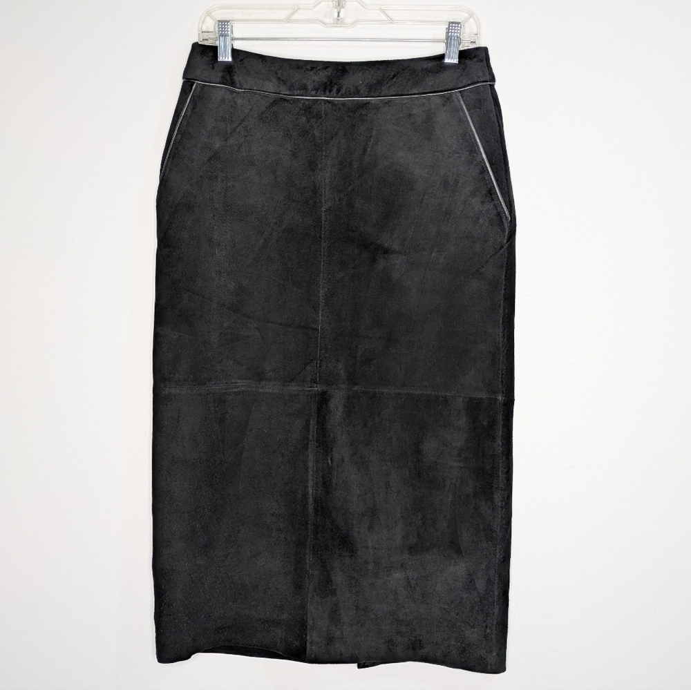 LOFT Black Pencil Skirt